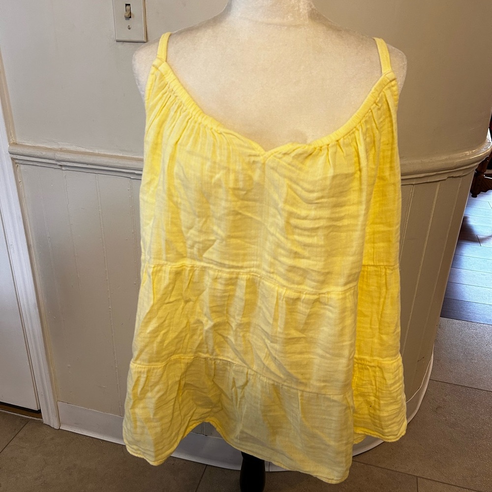NWT Old Navy Tank Top/Adjustable Straps/Size 2X